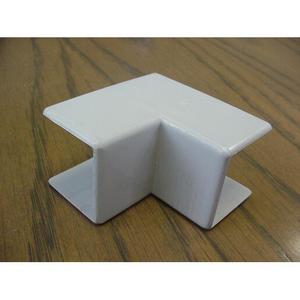 DUCT INTERNAL ANGLE MINI TRUNKING 25X25 WHITE