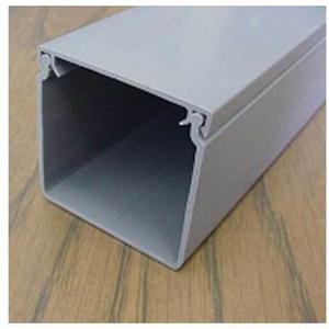 DUCT AIR 45 X 45MM GRY C/W LID