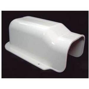 PIPE DUCT WALL CAP - 80MM
