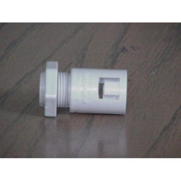 Adaptor Corrugated To Straight 20mm Grey, Ideal Electrical Catalogue Cable Management Conduit Corrugated Corrugated Adaptors - Construction Supplies Australia