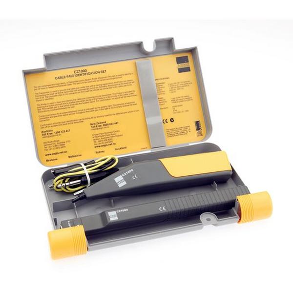 F Set Cable Pair Identifier, Ideal Electrical Catalogue Tools Instrumentation Test Measurement Locator For Cables And Markers - Construction Supplies Australia