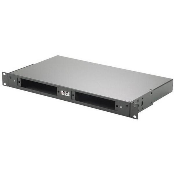 2 Panel 1RU Fixed Modular Tray, Ideal Electrical Catalogue Data Communications Fibre Fibre Optic Distribution Box - Construction Supplies Australia