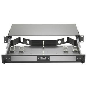 2 PANEL 1RU SLIDING MODULAR TRAY