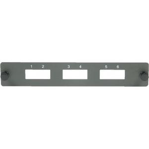 SCD 3 PORT PANEL (1-6HP) FLAT
