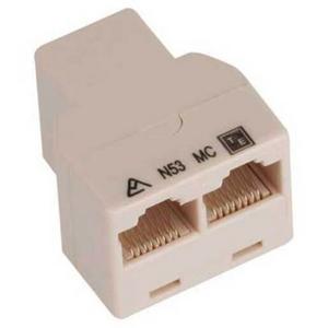 ADAPTOR RJ45 FEM X 3