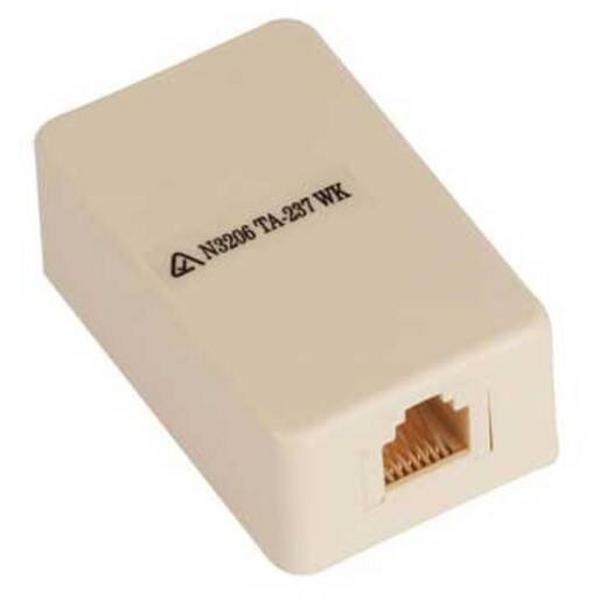 Surface Mounting Box RJ12 6P6C Screw Termination, Ideal Electrical Catalogue Data Communications Communications Accessories Additional Device For Telecommunication Technology - Construction Supplies Australia