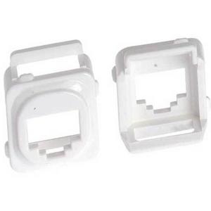 JACK ADAPTOR (CLIPSAL) PLT 10 PACK