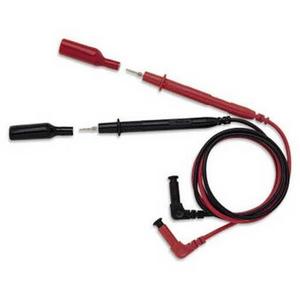 TEST LEADS 600 VOLT 10 AMP SCREW ON CROCODILE CLIPS