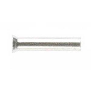 TERMINAL BOOTLACE FERRULE UNINSULATED 1.5MM2 (100PK)