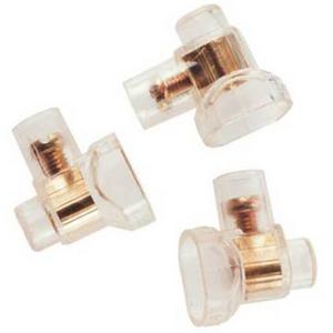 SCREW CONNECTOR SINGLE SCREW 32A PK 100