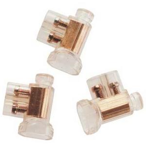 SCREW CONNECTOR DOUBLE SCREW 32A 50PK