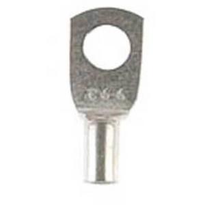 CABLE LUG COPPER 6MM2 6MM HOLE