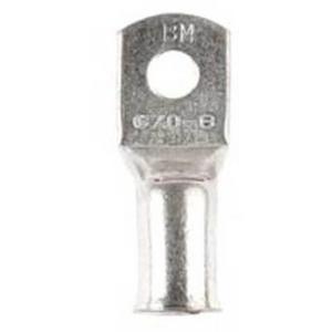 CABLE LUG BELL MOUTH COPPER 70MM2 8MM HOLE