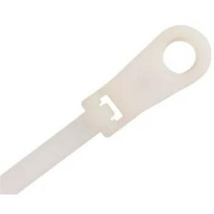 CABLE TIE MOUNT HEAD NYLON 200 X 4.8MM NATURAL