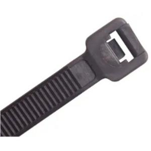 CABLE TIE BLACK 200MM RELEASABLE PER 100PK