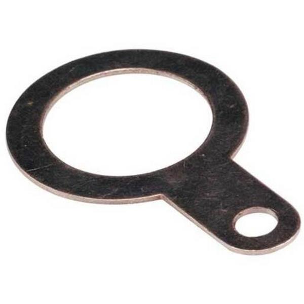 Earth Tag Brass 50mm, Ideal Electrical Catalogue Power Distribution Earthing Lightning Accessories Spare Parts For Earthing And Lightning - Construction Supplies Australia