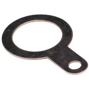EARTH TAG BRASS 50MM