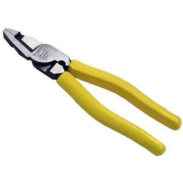 220mm Linesmans Plier And Cutter, Ideal Electrical Catalogue Tools Instrumentation Hand Tools Pliers Combination - Construction Supplies Australia