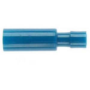 TERMINAL 25PK BULLET RECEPTACLE D/GR PRE-INS 0.50-1.6MM2 RED