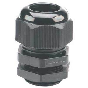 CABLE GLAND NYLON 8-13MM CABLE OD 20MM THREAD WITH LOCK RING