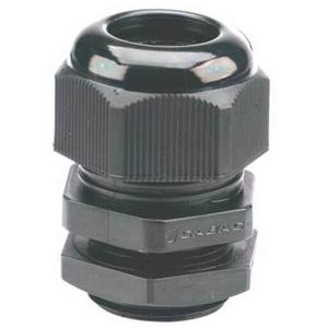 CABLE GLAND NYLON 27-35MM CABLE OD 50MM THREAD WITH LOCK RING