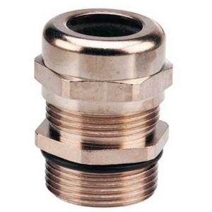CABLE GLAND METAL 5-10MM CABLE OD 16MM THREAD