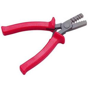 PLIER TYPE BOOTLACE CRIMPER 0.5 - 2.5MM2