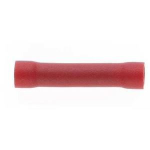 TERMINAL 50PK SPLICE INLINE DOUBLE GRIP PRE-INSULATED 0.50 - 1.6MM2 RED