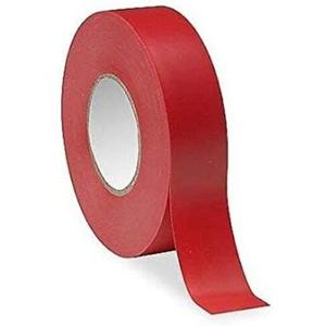 INSULATION TAPE RED 18MM X 20M