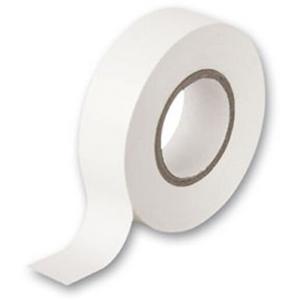 INSULATION TAPE WHITE 18MM X 20M