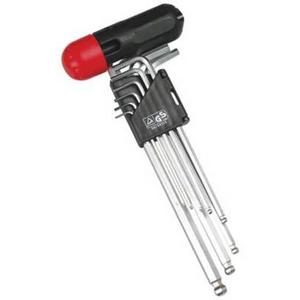ALLEN KEY SET IMPERIAL 10 KEYS