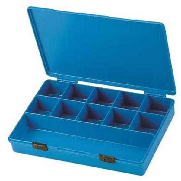10 Compart Kit Box, Ideal Electrical Catalogue Tools Instrumentation Tool Organisation Tool Box Case - Construction Supplies Australia