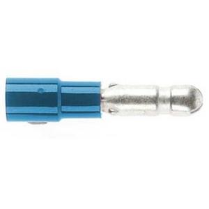 TERMINAL 50PK BULLET DG PRE-INS 1.0 - 2.6MM2 BLUE
