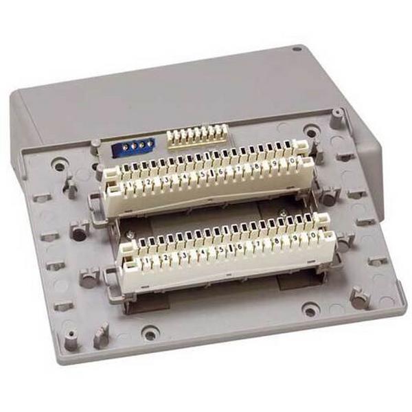 Main Distribution Frame - 20 Pair, Ideal Electrical Catalogue Data Communications Telecommunications Telecommunication Terminal Strip - Construction Supplies Australia