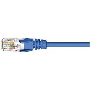PATCH LEAD CAT5E 0.5 M BLUE
