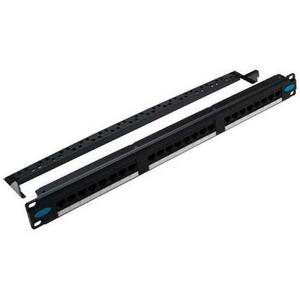 PATCH PANEL CAT5E 24 PORT METAL