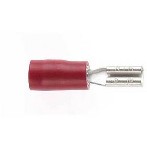 TERMINAL 100PK QUICK CONNECT RECEPTACLE DOUBLE GRIP PRE-INSULATED 0.50 - 1.6MM2 2.8X0.5MM