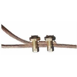 LINE TAP BRASS 70MM2 MAX CONDUCTOR 10.9 MM SLOT WIDTH