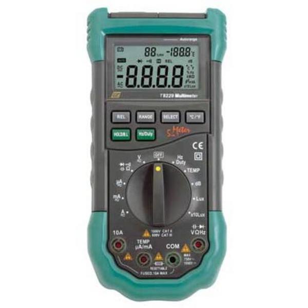 General Purpose 5 In 1 Dmm, Ideal Electrical Catalogue Tools Instrumentation Test Measurement Multimeter - Construction Supplies Australia