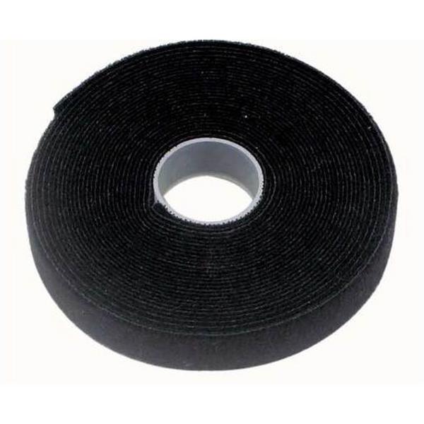 Cable Tie Hook And Loop 10mm Wide 5M Roll Black, Ideal Electrical Catalogue Hardware Tape Hook And Loop Fastener - Construction Supplies Australia