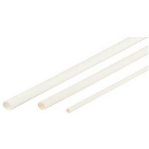HEATSHRINK TUBING THIN WALL 10MM - 5MM X 1.2M WHITE