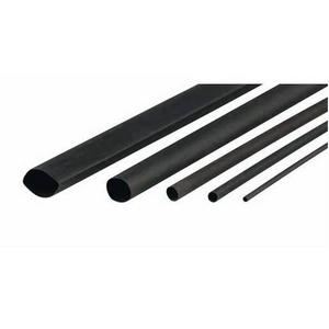 HEATSHRINK TUBING THIN WALL 13MM - 6.5MM X 1.2M BLACK