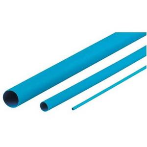 HEAT SHRINK THIN WALL 13 - 6.5MM 4FT BLUE