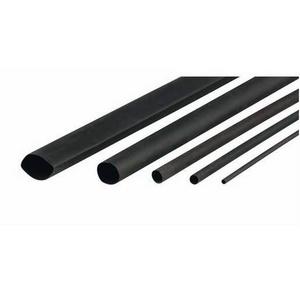 HEATSHRINK TUBING THIN WALL 20MM - 10MM X 50M BLACK