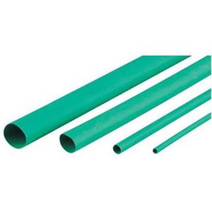 HEATSHRINK TUBING THIN WALL 3MM - 1.5MM X 1.2M GREEN