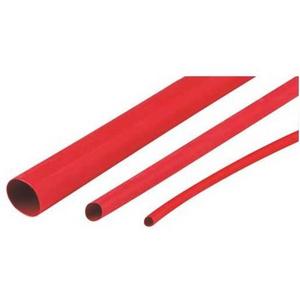 HEATSHRINK TUBING THIN WALL 50.8MM - 25.4MM X 1.2M RED