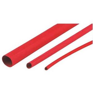 HEAT SHRINK THIN WALL 5 - 2.5MM 4FT RED