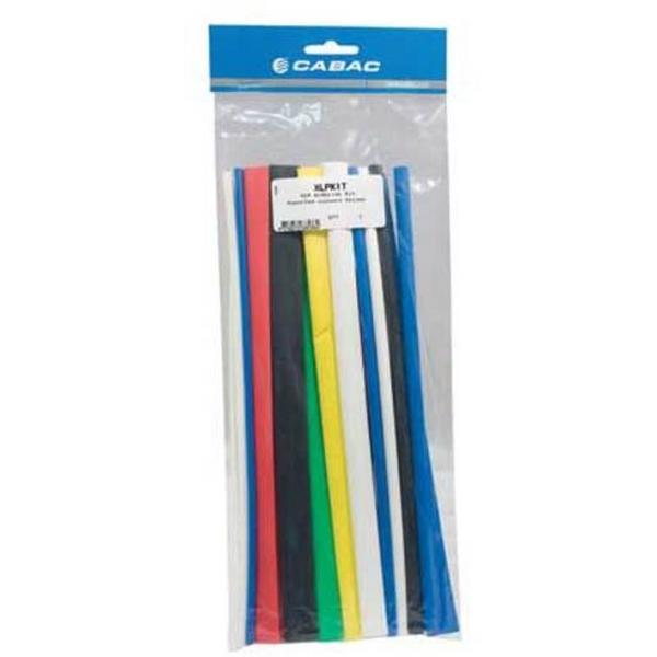 Heat Shrink Assorted Range Of Colours And Sizes, Ideal Electrical Catalogue Wiring Accessories Heatshrink Heatshrink Assortment Kit - Construction Supplies Australia
