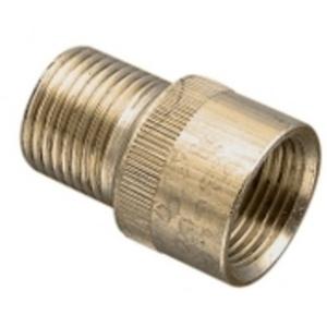 ADAPTOR SCREWED BRASS 3/4" MALE TO 20MM FEMALE CONDUIT FITTING