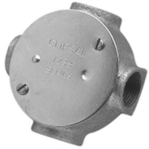 JUNCTION BOX GALVANISED 20MM 3 WAY CONDUIT FITTING